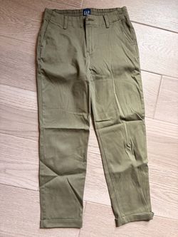 Gap Olive Green Chino Pants