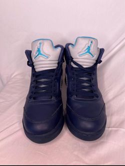 Midnight Navy Jordan 5 Retro: Size 10.5M
