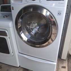 💦$120 L.G. Front Load Washer With Storage Drawer Works Great 💦90-Day Warranty 💦Delivery Or Pick Up Available 💦