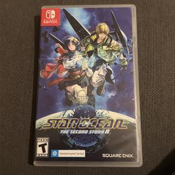 Star Ocean The Second Story R