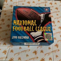 1998 NFL CALENDAR