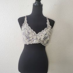 Women’s Felina Gray Bralette Size: X- Large  