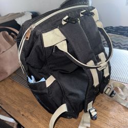 Baby bag backpack $15