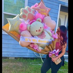 Birthday Balloon Bouquets 