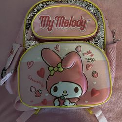 My Melody Pink Backpack