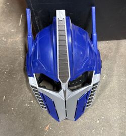 Transformers Optimus Prime Kids Costume Mask