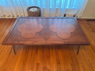 Real wood table
