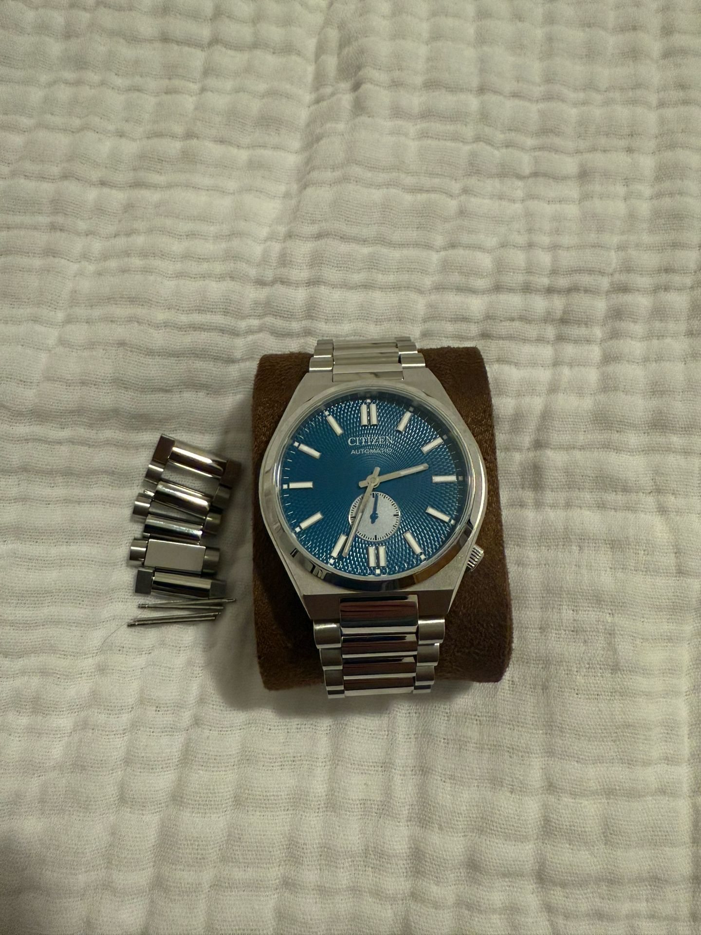 Citizen Tsuyosa automatic (Blue Dial)