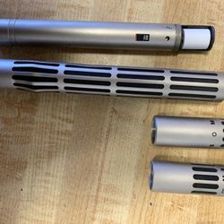 Sennheiser 3 Mics & Power Module W/ 2 Batteries