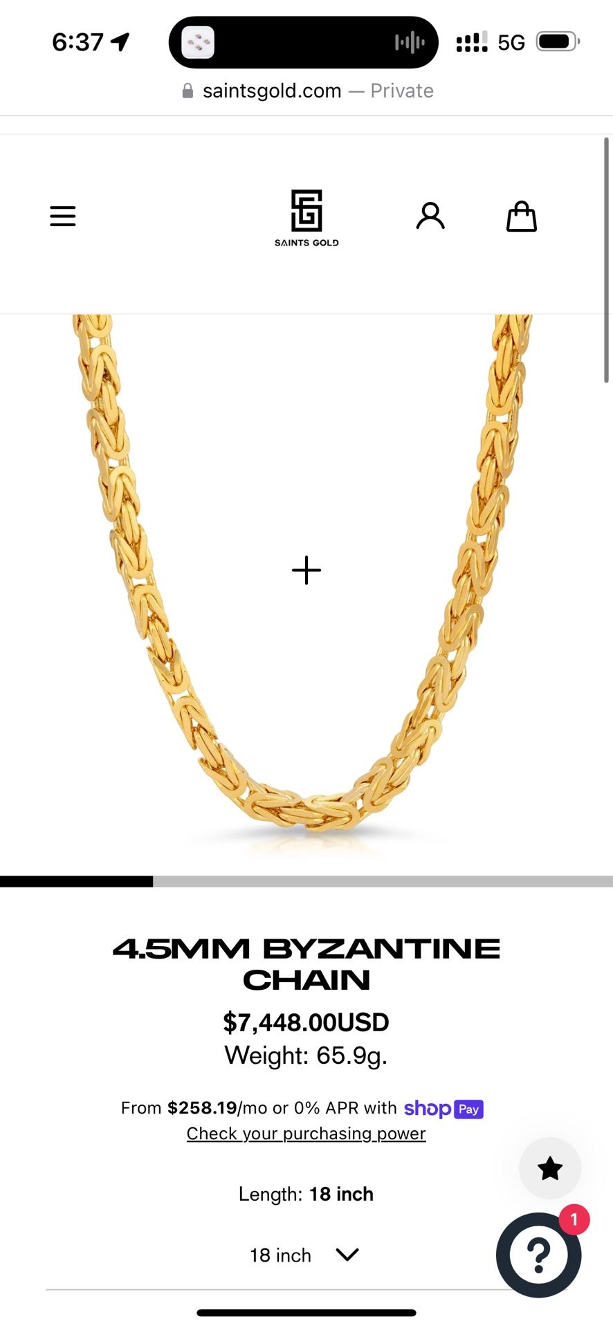 14K Gold Necklace & Bracelet Set