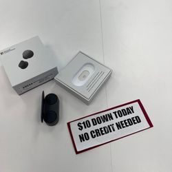 Microsoft Surface Earbuds- $10  DOWN Today - NO Credit Payment Plan Options