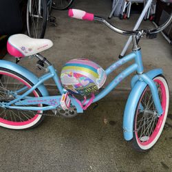 Kids Bike with Helmet