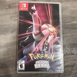 Preowned Pokemon Shining Pearl - Nintendo Switch