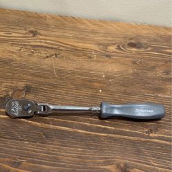 Snap-on Tools 100th Anniv. Drive Hard Grip Long Fixed Ratchet