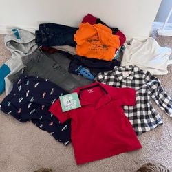 24 Month Toddler Boy Clothing Bundle