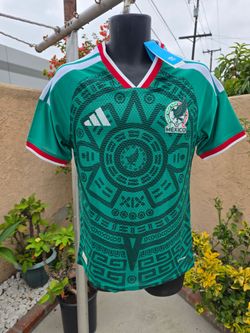 Mexico home player edition soccer jersey 2026