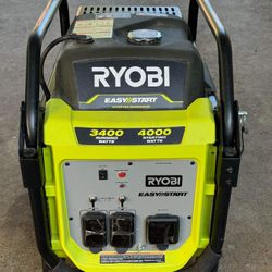 Ryobi 4000w Generator