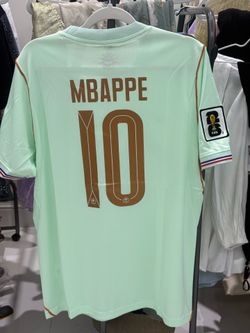 Mbappe - 2nd kit - France - $56
