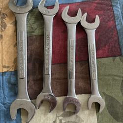 Craftsman 4 Oc Open End Wrenches - 8 sae Sizes