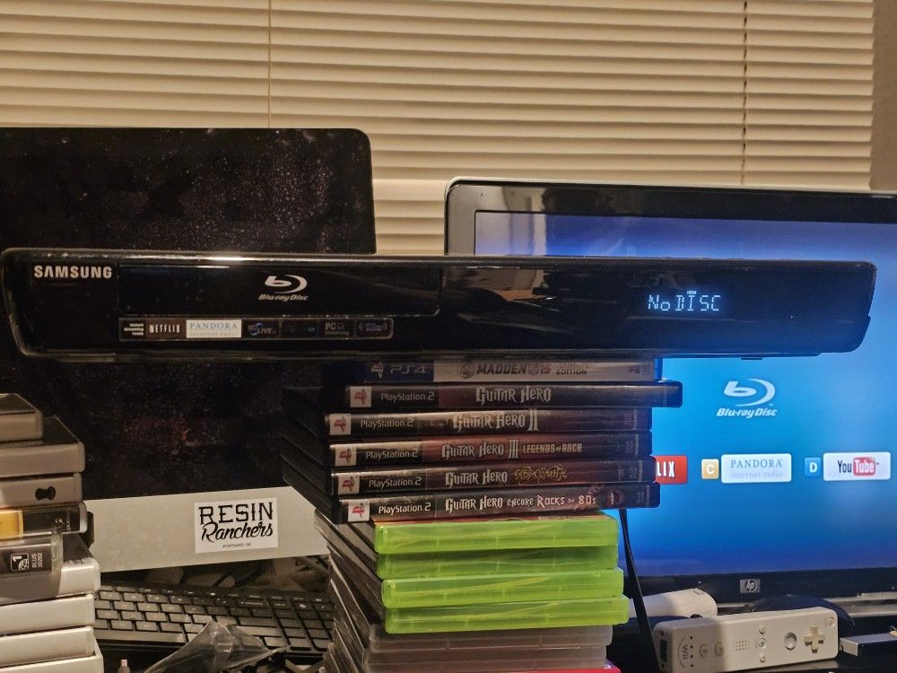 SAMSUNG BD-P3600 Blu-Ray DVD Player HDMI 7.1 CH