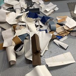 Free Scrap Vinyl Film