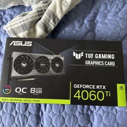 Asus TUF Gaming 4060 Ti