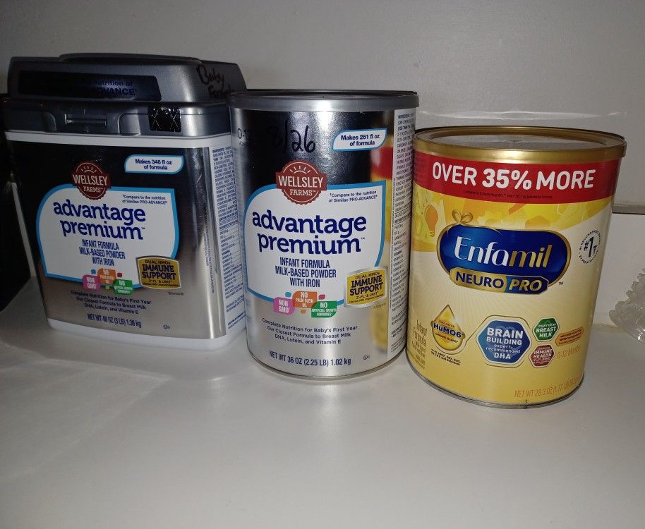 Baby Formula 
