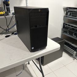 HP Z2 G4 Computer i5 16GB 1TB NVMe AMD FirePro Win 11 Pro Warranty