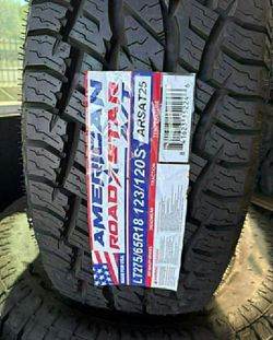 275/65/18 All Terrain Tires