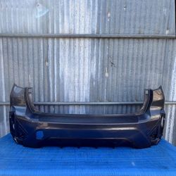 2024 2025 2026 Subaru Crosstrek Rear Bumper Gray OEM (ORIGINAL)