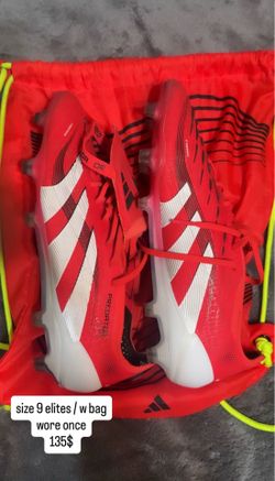 elite cleats adidas preds