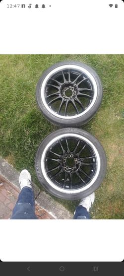 18 inch rims (2rims)