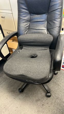 Miley foam office chair pad