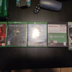 Xbox One Games $10-$15 Each