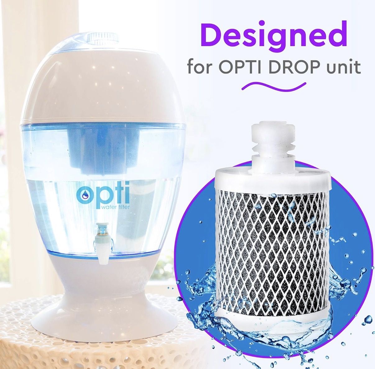 OPTI Drop - Alkaline Replacement Filter - 200 Gallons