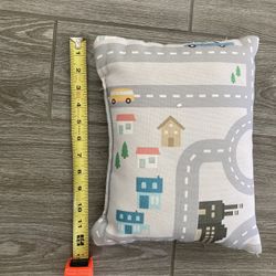 Little Car Pillow For Kids