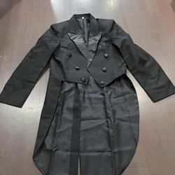 men's 2 piece tuxedo suit. Size XXS, but fits like XS, pant's size 27