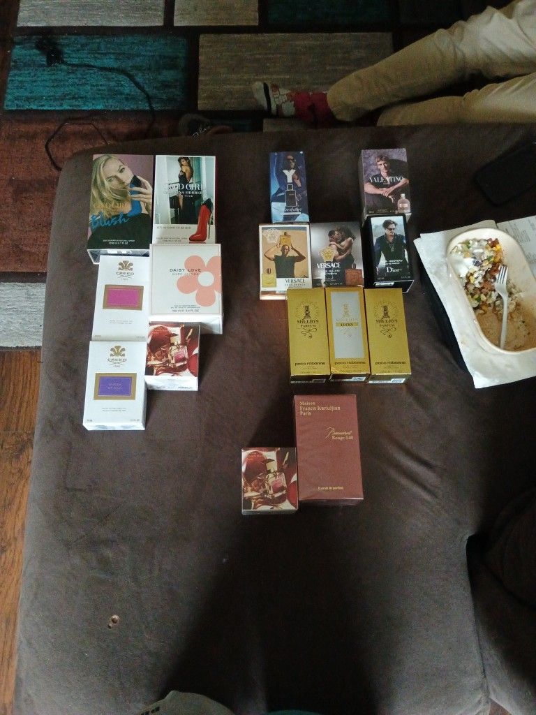 Designer Colognes And Perfumes