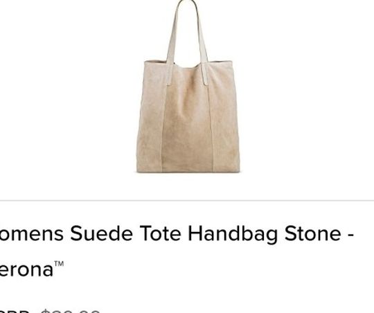 Tote Bag Light Gray