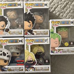 One Piece Funkos