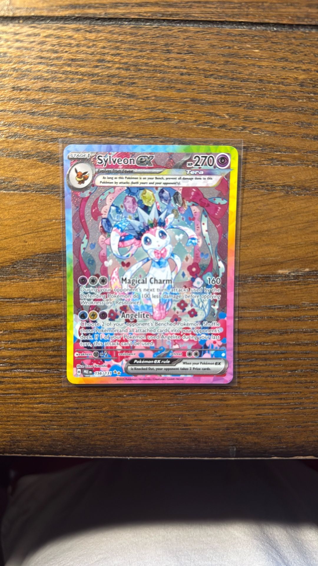Sylveon Ex 156/131 SIR