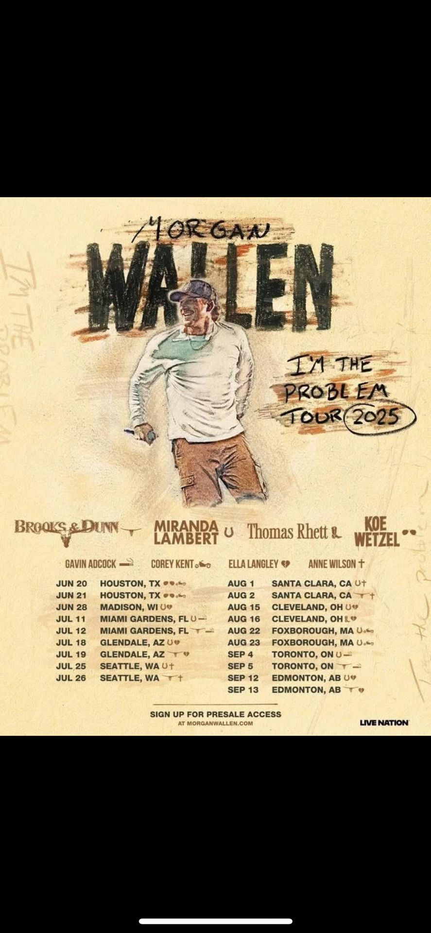 One Ticket For July 19th