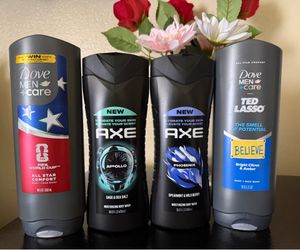Men body wash