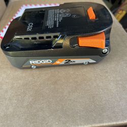 ridgid battery