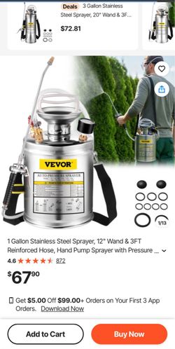 Auto-Pressure Sprayer Model SWZ6-4