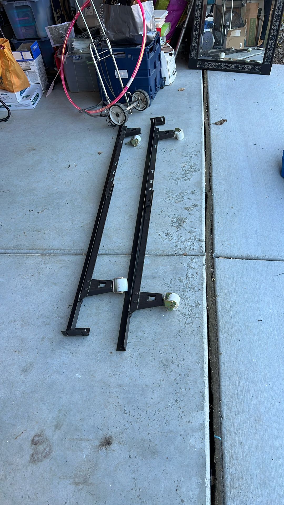 Bed Frame Adjustable Full And Queen