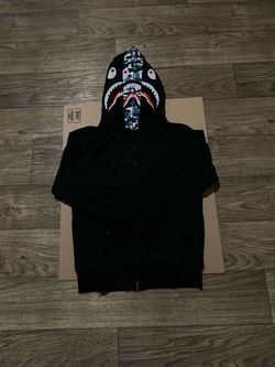 Black/blue bape
