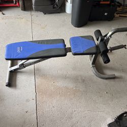Pure Fitness Workout Bench