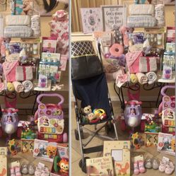 HUGE BABY GIRL HAUL-BUNDLE Includes Everything in the photo All for $235
