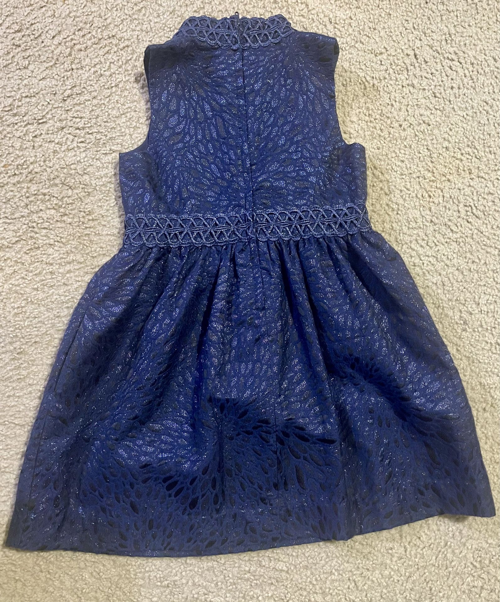 Kids Navy Blue Dress By Nordstrom